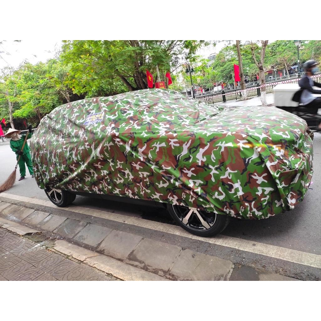 Bạt Trùm Toàn Thân Ô Tô Chống Xước, Chống Nắng