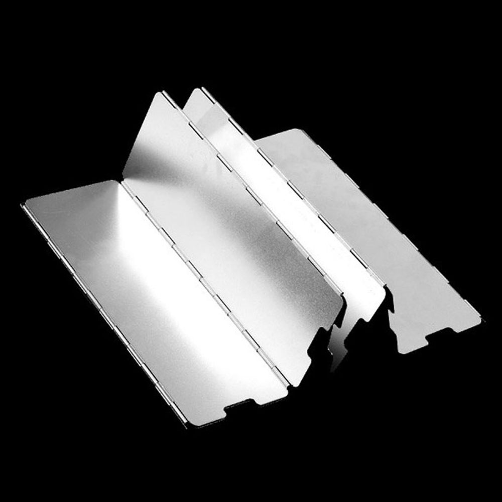 10 Tấm Chắn Gió Bằng Hợp Kim Nhôm Để Nấu Ăn Ngoài Trời