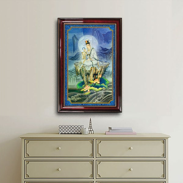 Tranh Quan Thế Âm Bồ Tát W634