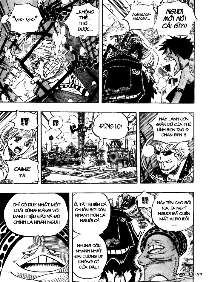 One Piece Chapter 495 - Trang 7