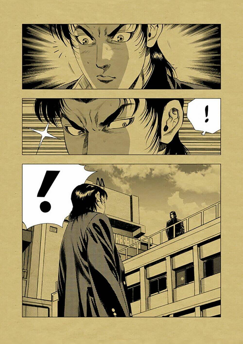 lucky ca trở lại - lucky jjang returns 2012 chapter 4 34