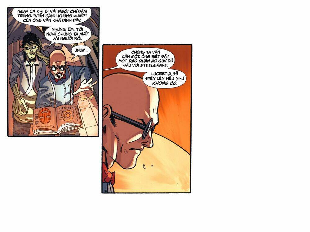 doctor strange/punisher: magic bullets chapter 3.3 11