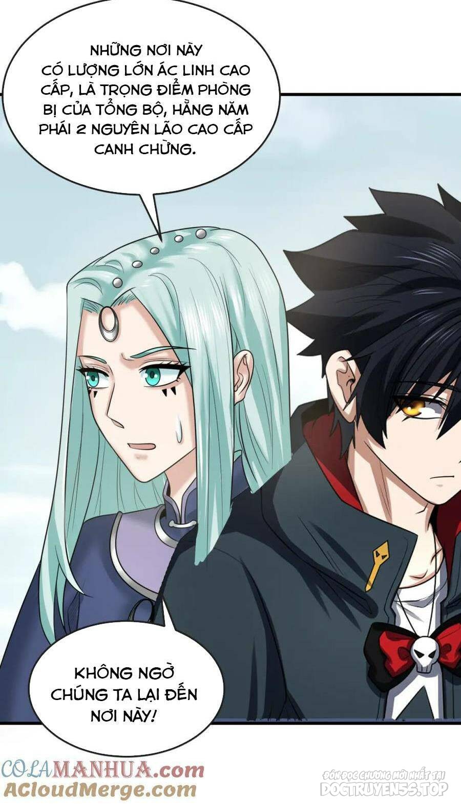 toàn cầu quỷ dị thời đại chapter 85 18