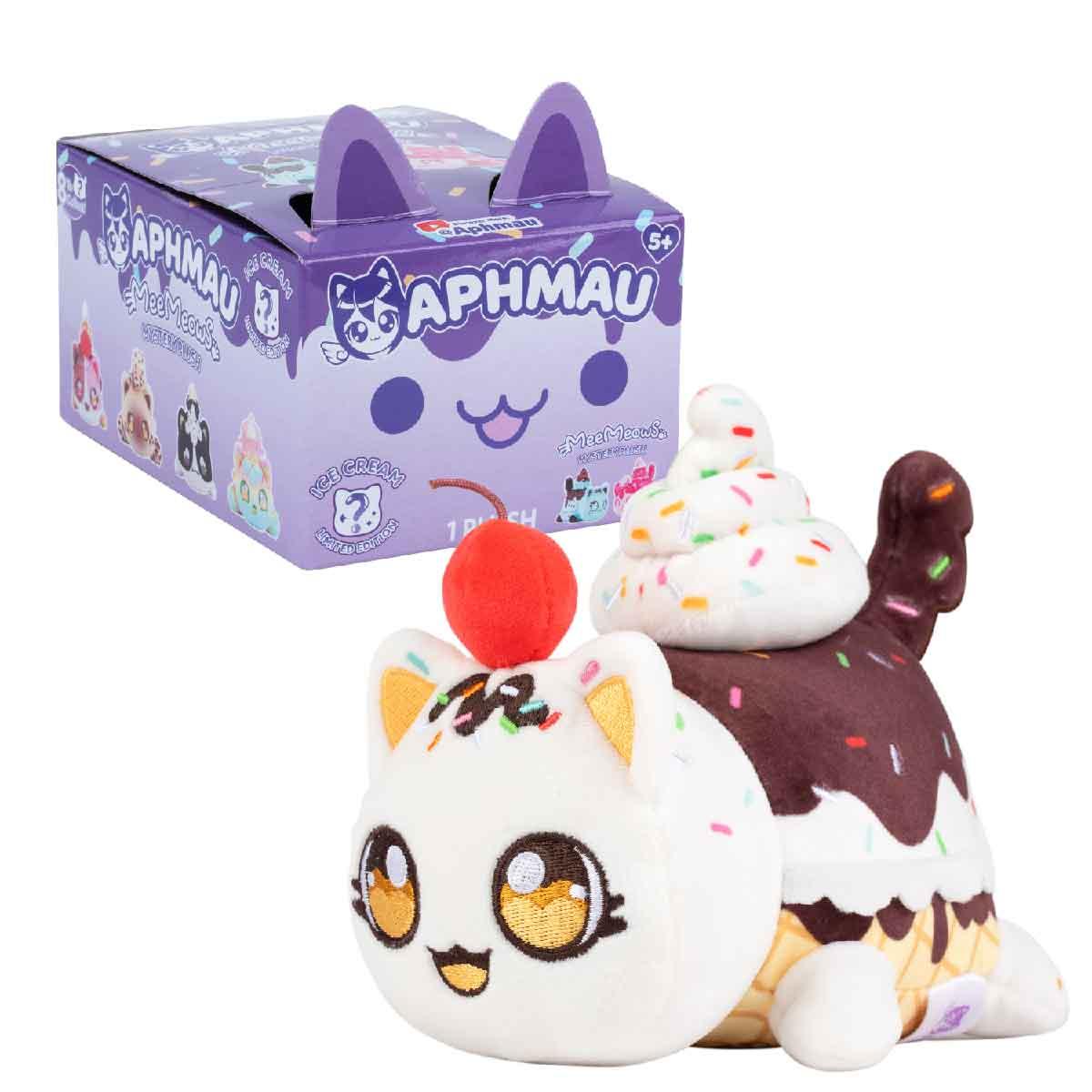 Đồ Chơi Thú Nhồi Bông 6 Inch Aphmau Ice Cream - Aphmau 6027IC (Sản Phẩm Bên Trong Là Ngẫu Nhiên)