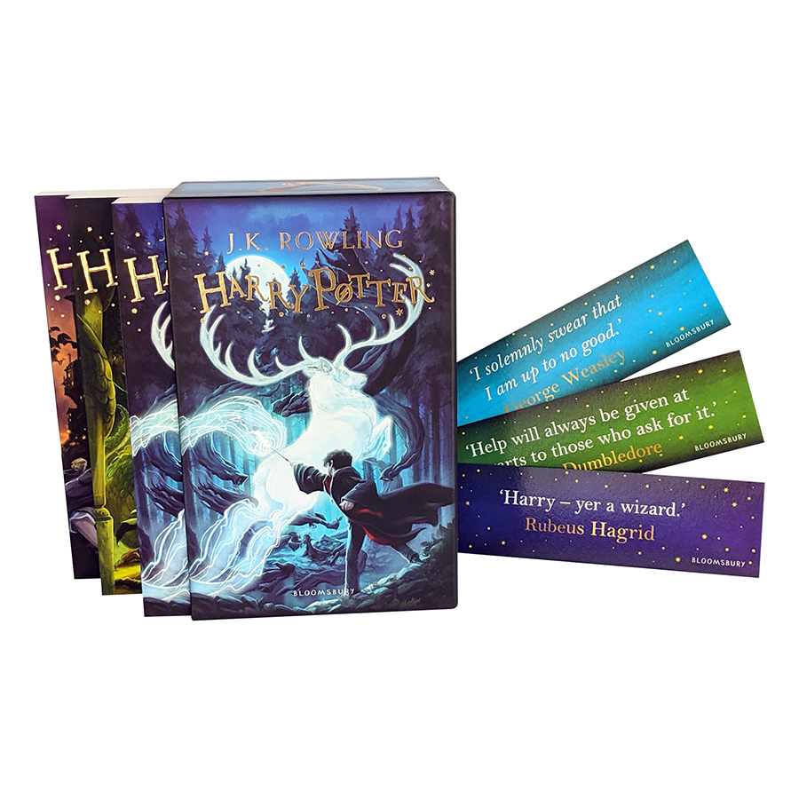 Harry Potter 1-3 Boxset: A Magical Adventure Begins Pb