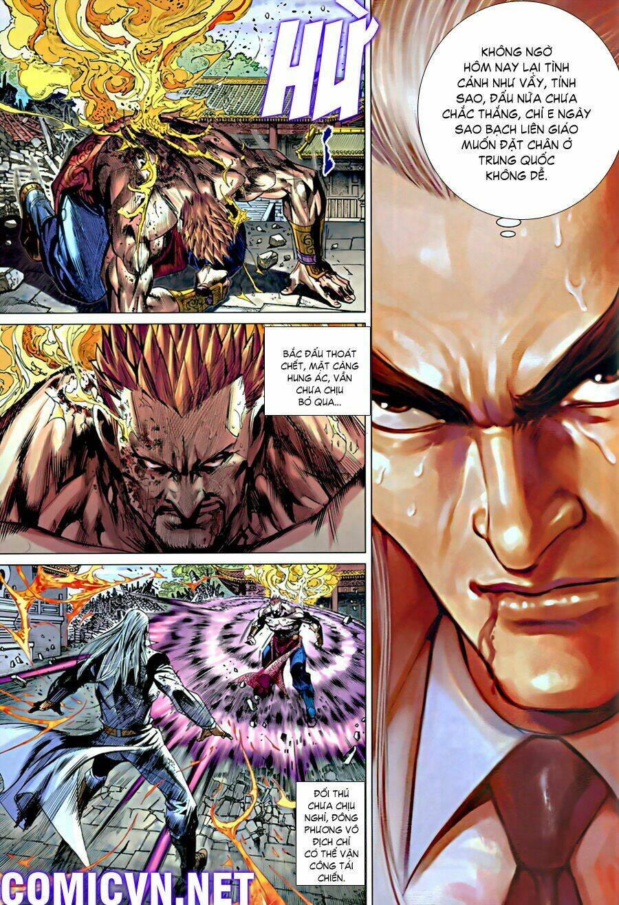 hoả vân tà thần ii chapter 13 27