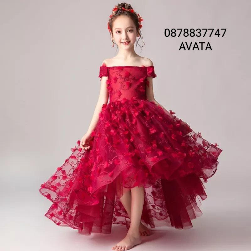 đầm công chúa bé gái váy trẻ em siêu xinh giá rẻ mã 060