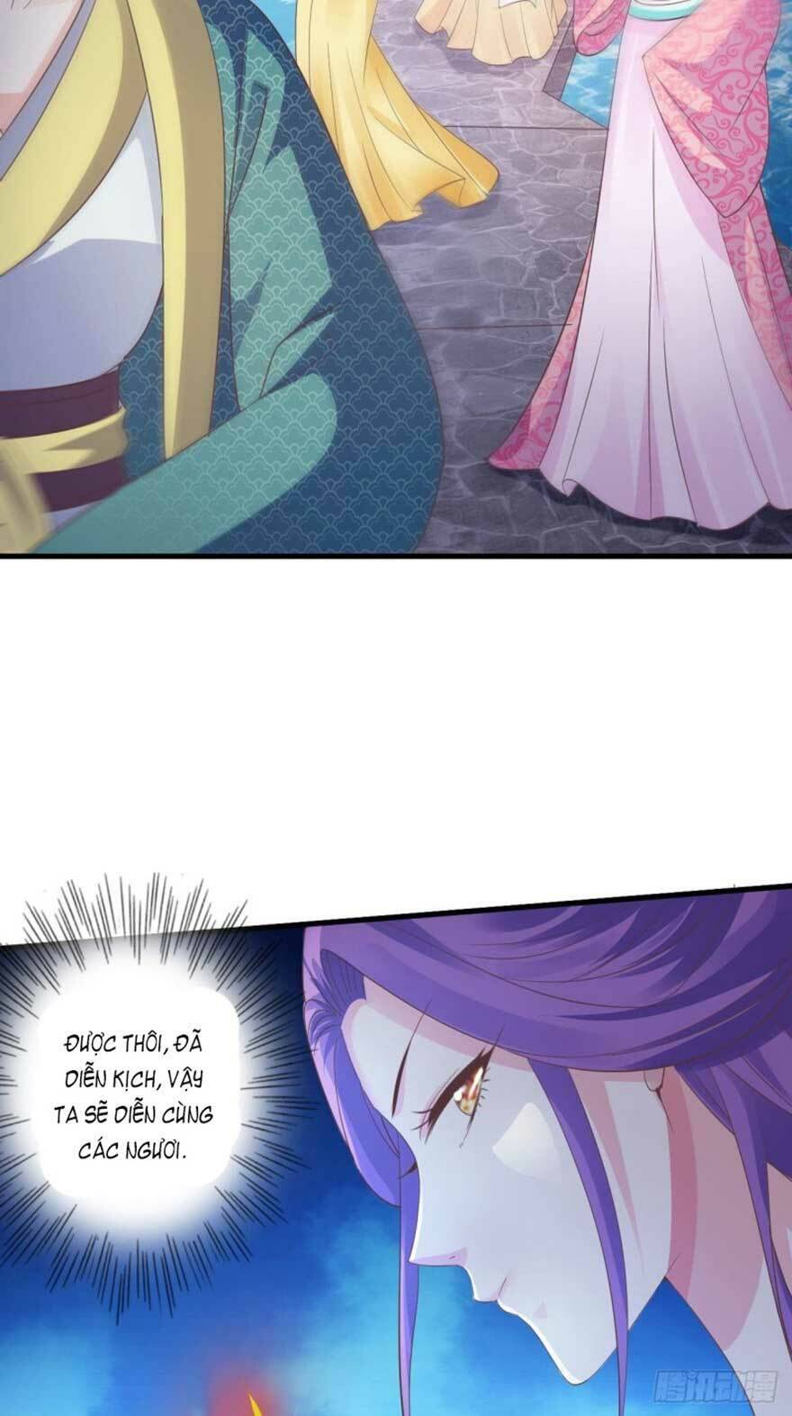 bạo quân thử yêu: yêu hậu như thử đa kiều chapter 37.2 20