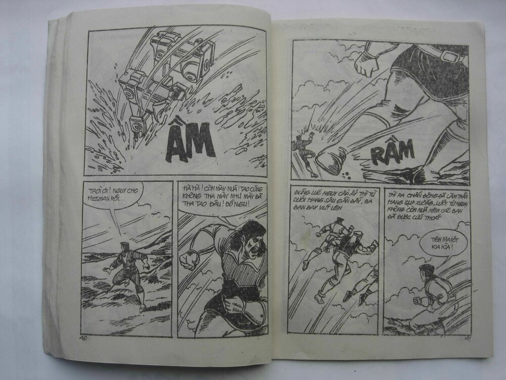 dũng sĩ hesman chapter 130 21