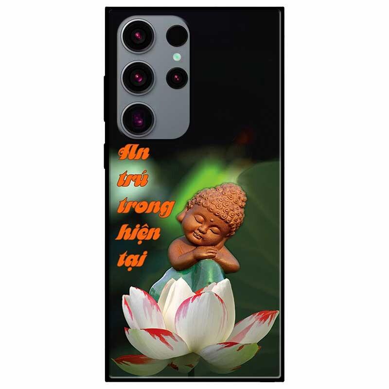 Ốp lưng dành cho Samsung S23 - S23 Plus - S23 Ultra - A14 - A34 5G - A54 5G mẫu Thư Pháp Chú Tiểu Nhiều Mẫu