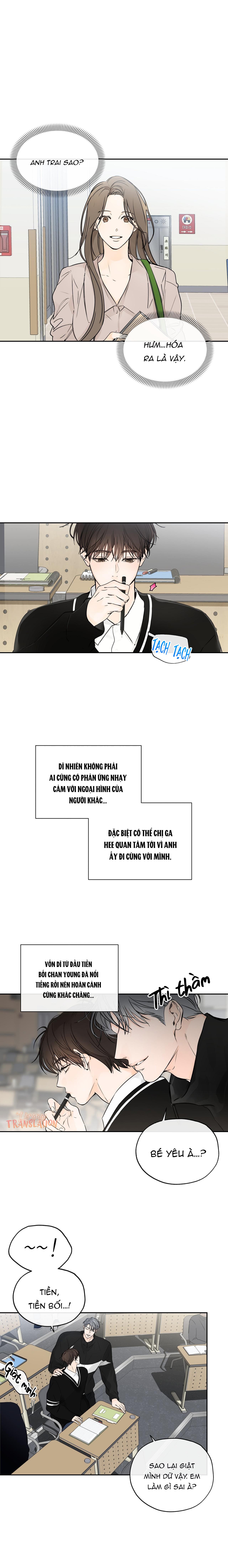 hướng đến nơi chân trời chapter 8 1