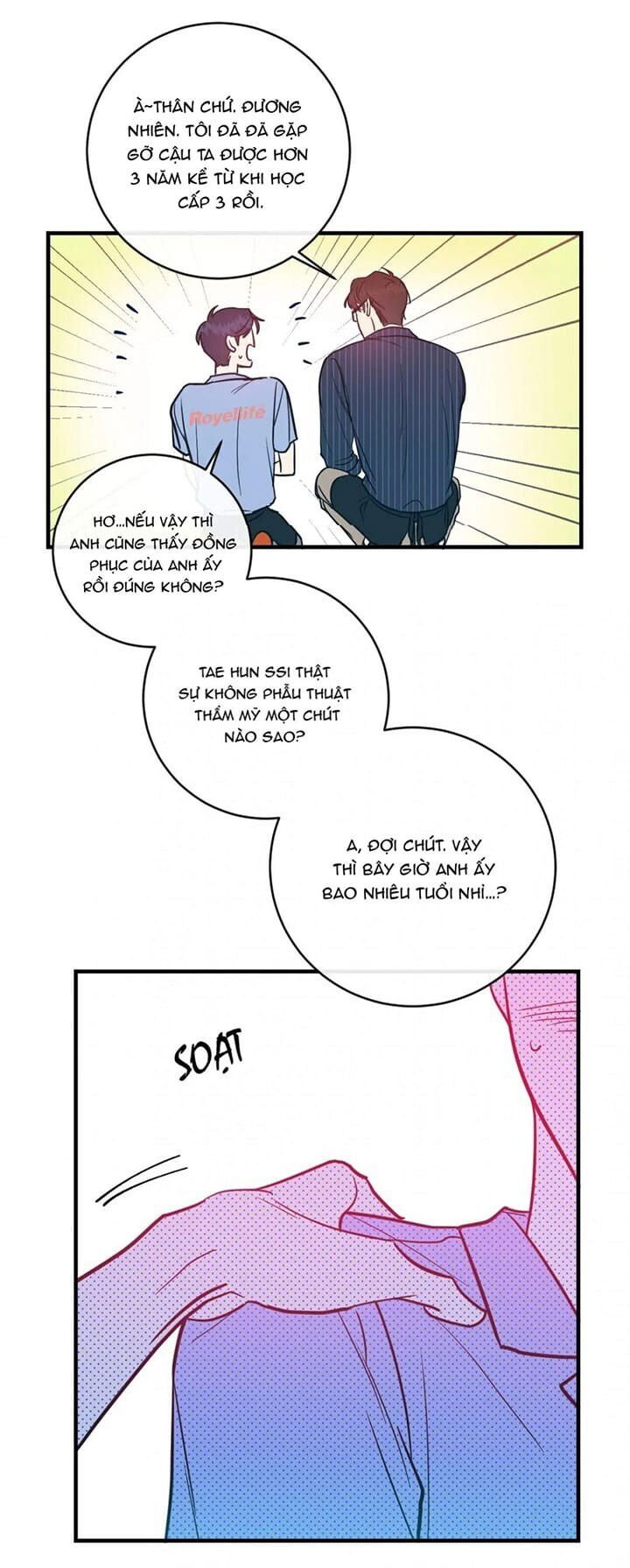 tình yêu ngây dại chapter 9 21