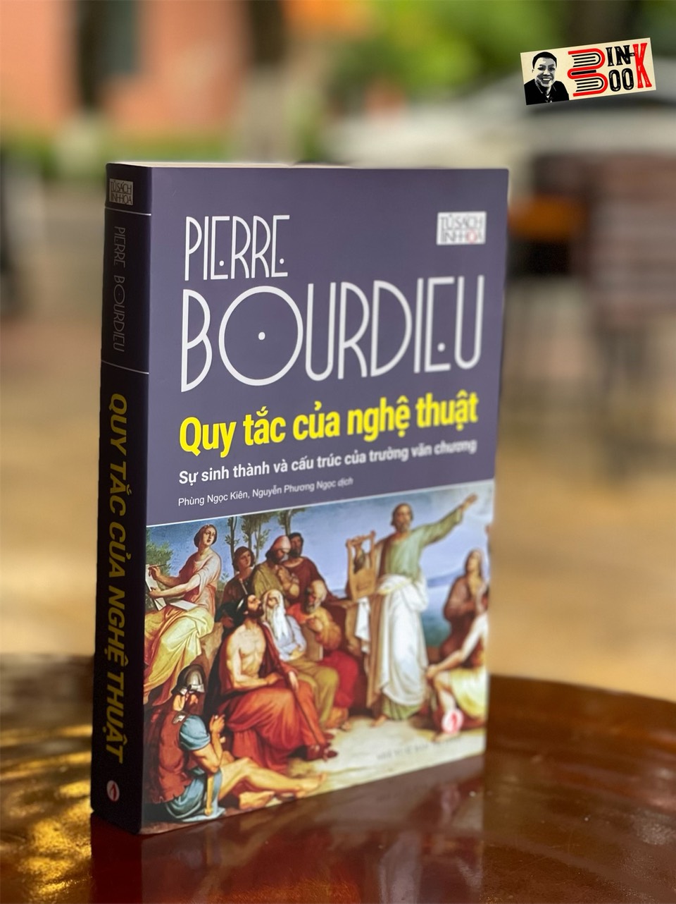 QUY TẮC CỦA NGHỆ THUẬT (tái bản 2022) – PIERRE BOURDIEU – NXB Tri Thức