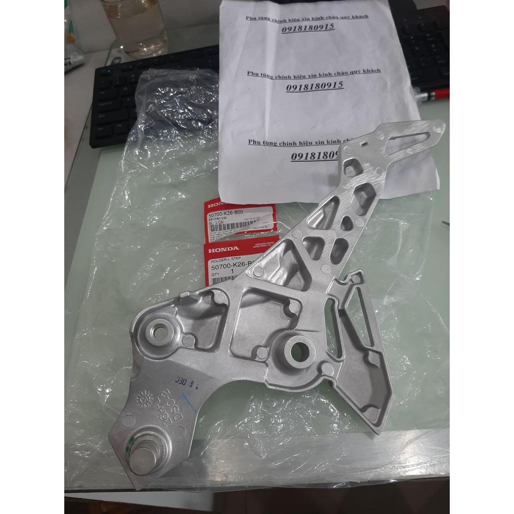 Để chân báng để chân msx 125 honda chưa bao gồm để chân trước và sau