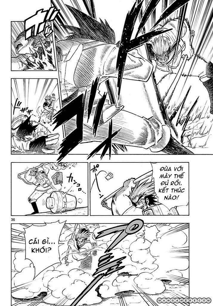 thú cưng đặc biệt: ngoại truyện reburst chapter 1 35