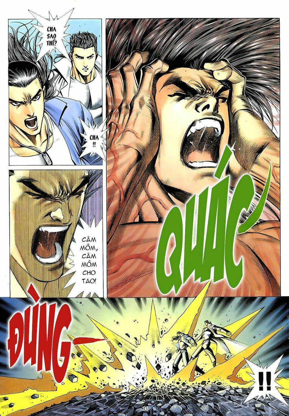 mạt nhật chiến lang chapter 70 21