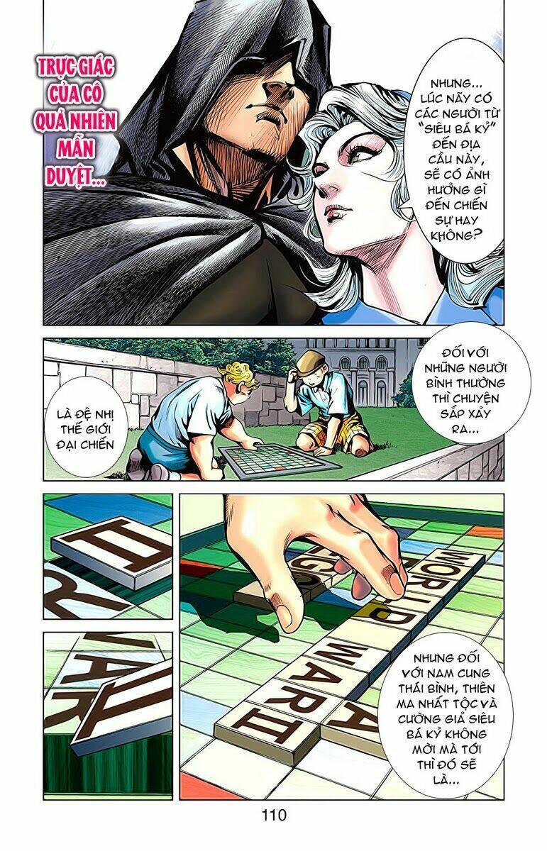 thần binh f2 - nhị chiến biên chapter 3 22