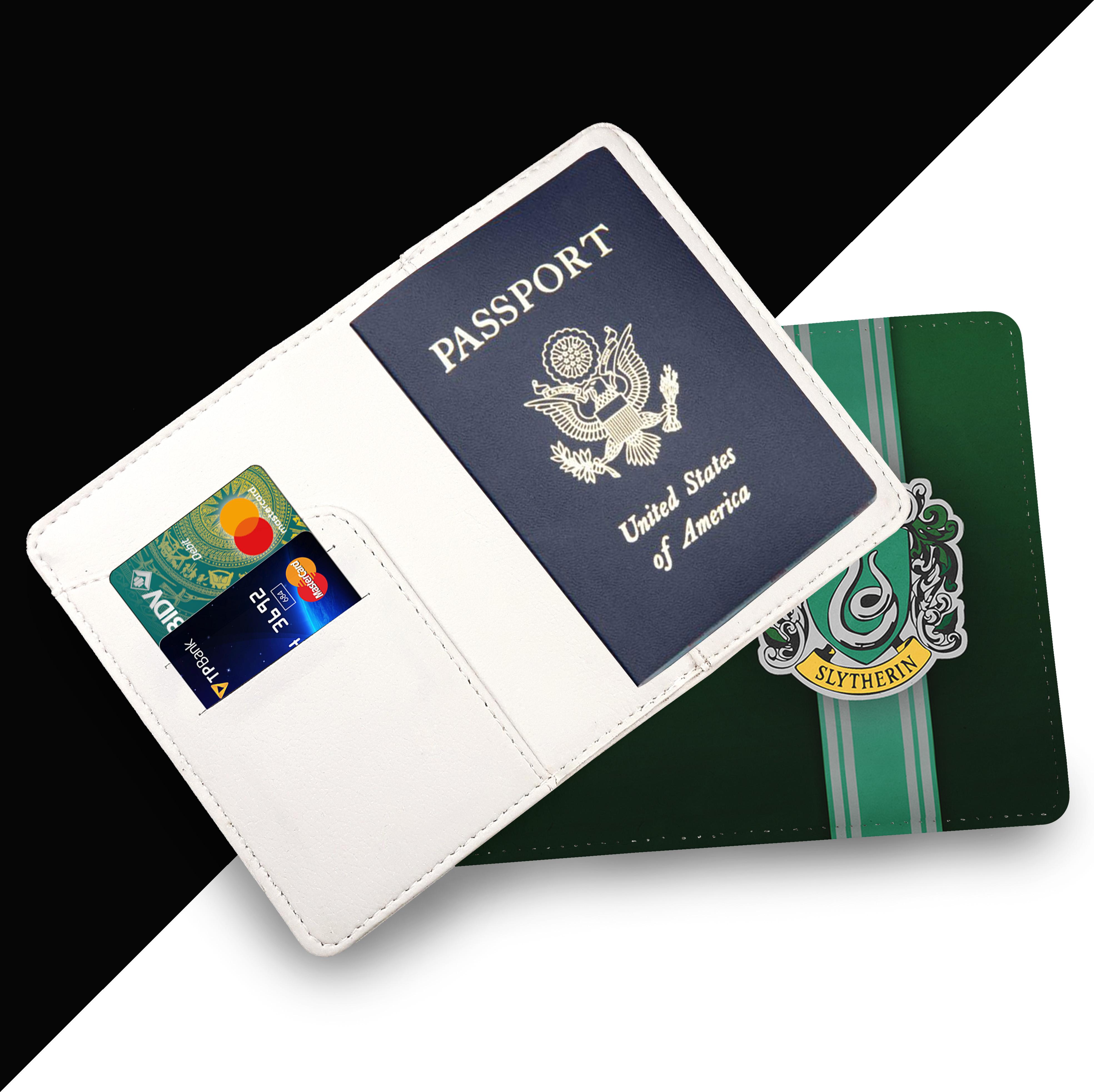 Bao Da Hộ Chiếu HARRY POTTER - Ví Đựng Passport Và Phụ Kiện - PPVA008