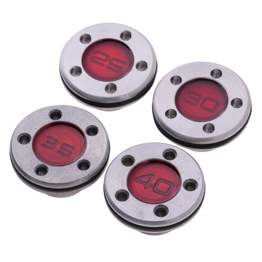 Custom Putter Weights Available for Scotty Cameron Squareback Series Clubs Head