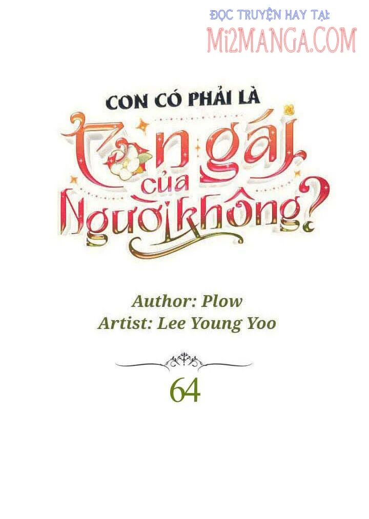 con có phải con là con gái của ngài không? chapter 64 8