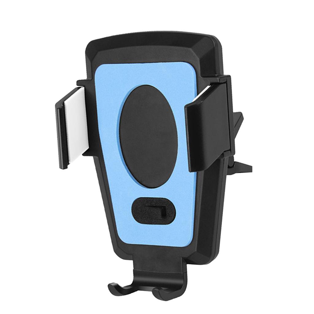 Air Vent Phone Holder Car Mount with Quick Easy Release Button and 360 Degree Rotation Cradle for IPhone car phone mount Samsung Galaxy, Smartphones