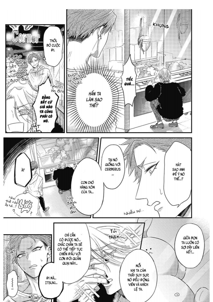 [18+] vết cắn tình yêu khô khan và giả dối chapter 2 14