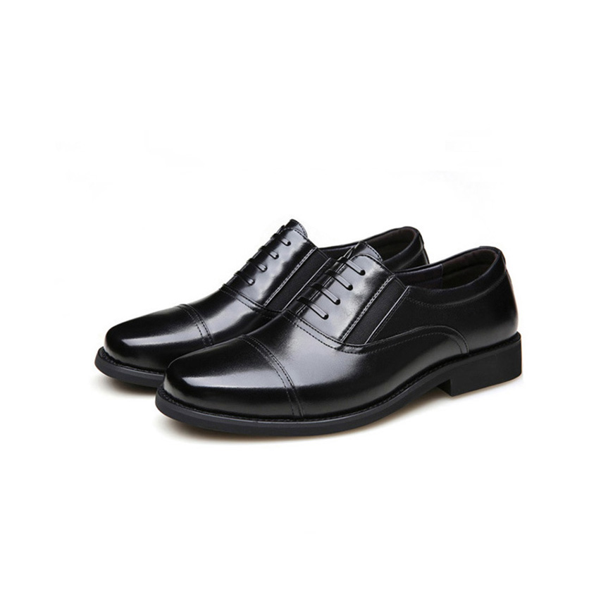 Homme York - Loafer Italian Leather Dress Shoe in Black