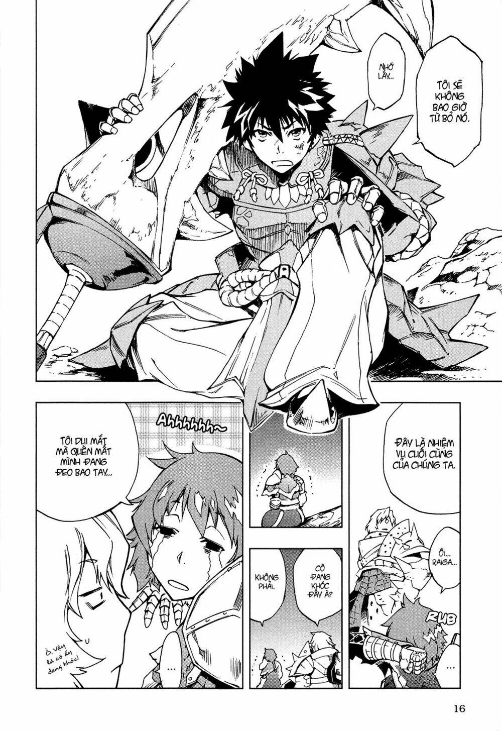 thợ săn quái vật - senkou no kariudo chapter 0 17