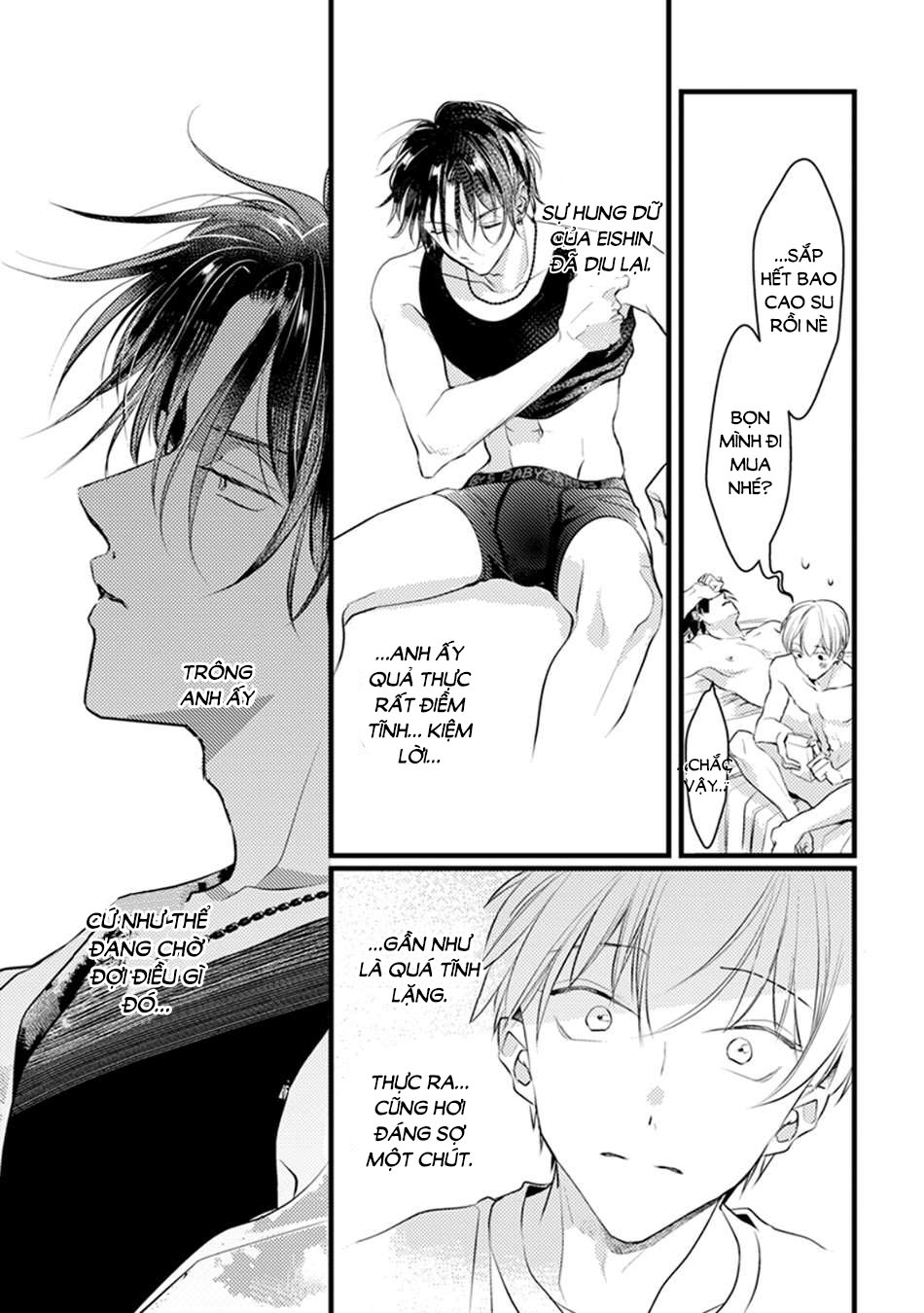 để em được sống, tôi chết cũng cam lòng chapter 4 4