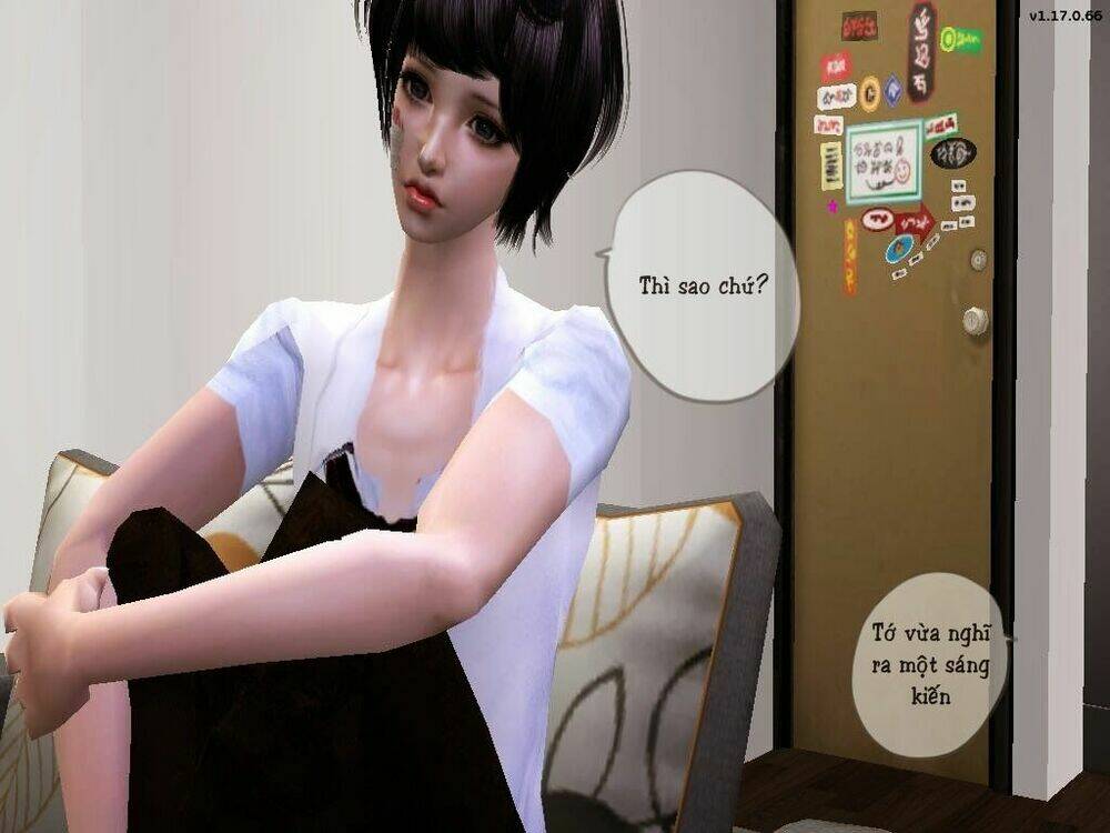 nụ cười của anh [truyện sims] chapter 14 2