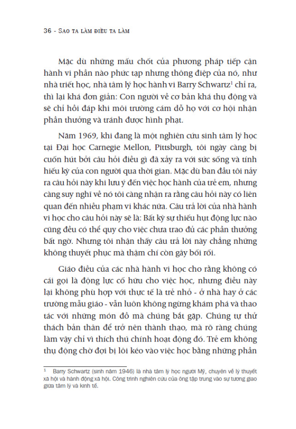 Sao Ta Làm Điều Ta Làm