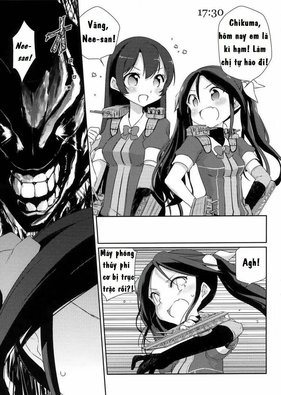 doujinshi yuri tổng hợp chapter 1 10