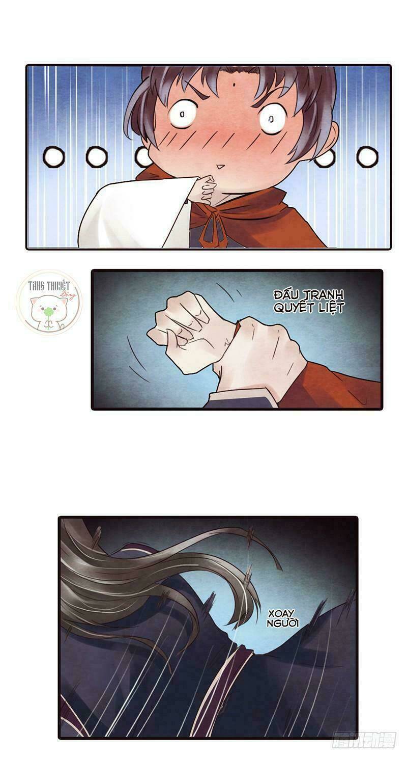 đế vương yến - vương phi có dược chapter 3 35