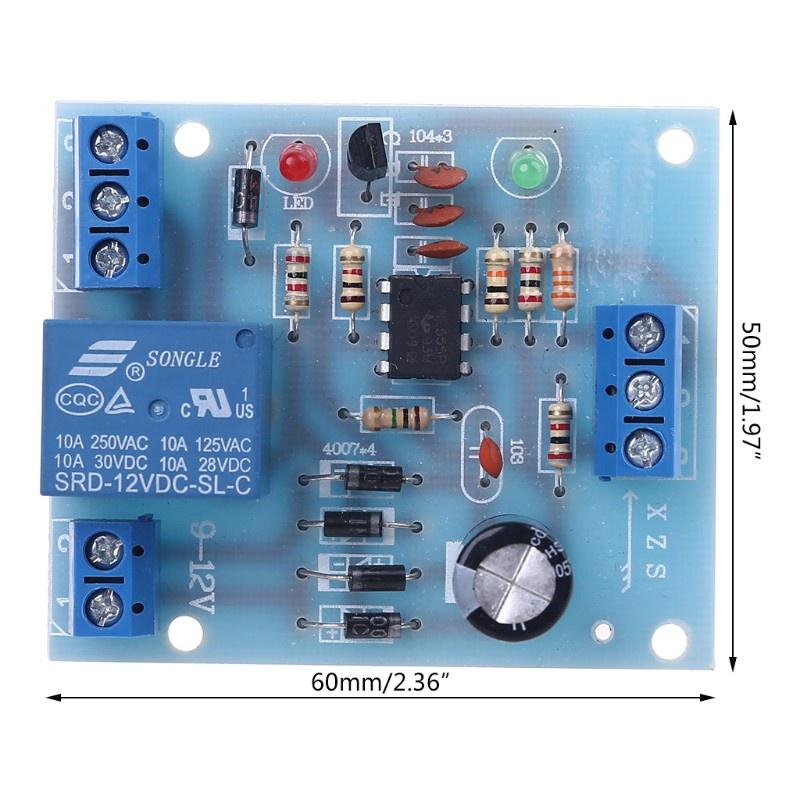 HSV DC 12V Low Pressure Water Level Controller Switch Sensor Module Auto Pumping