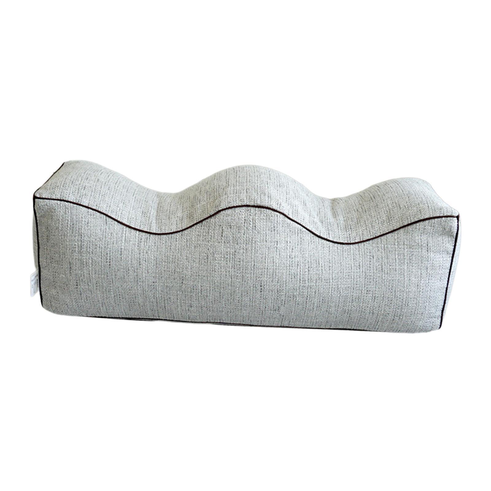 Leg Pillow Leg Support Cushion Accessories Soft Breathable Cover Removable Elevated Pillow Knee Support Cushion Pillow for Lower Back