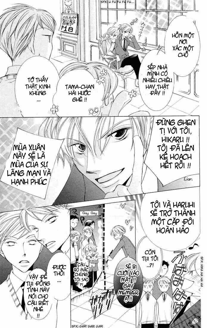 6 chàng trai và 1 cô gái chapter 4 16