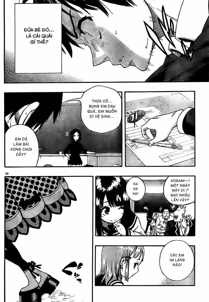 mahou shoujo of the end chapter 1 21