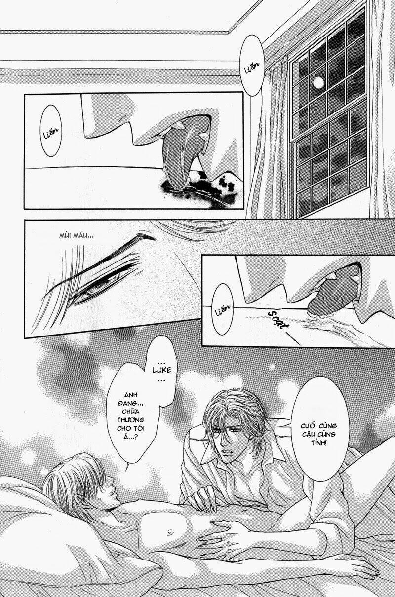 tsuki ni hoero chapter 3 32