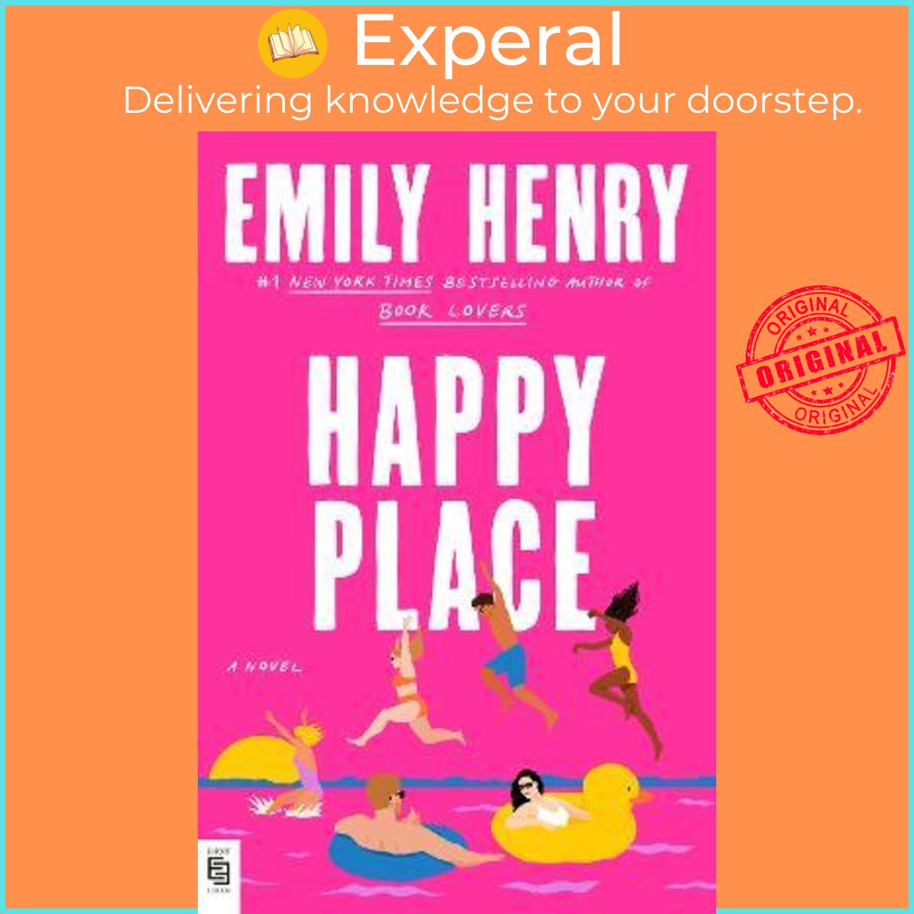 Sách - Happy Place by Emily Henry (US edition, paperback)