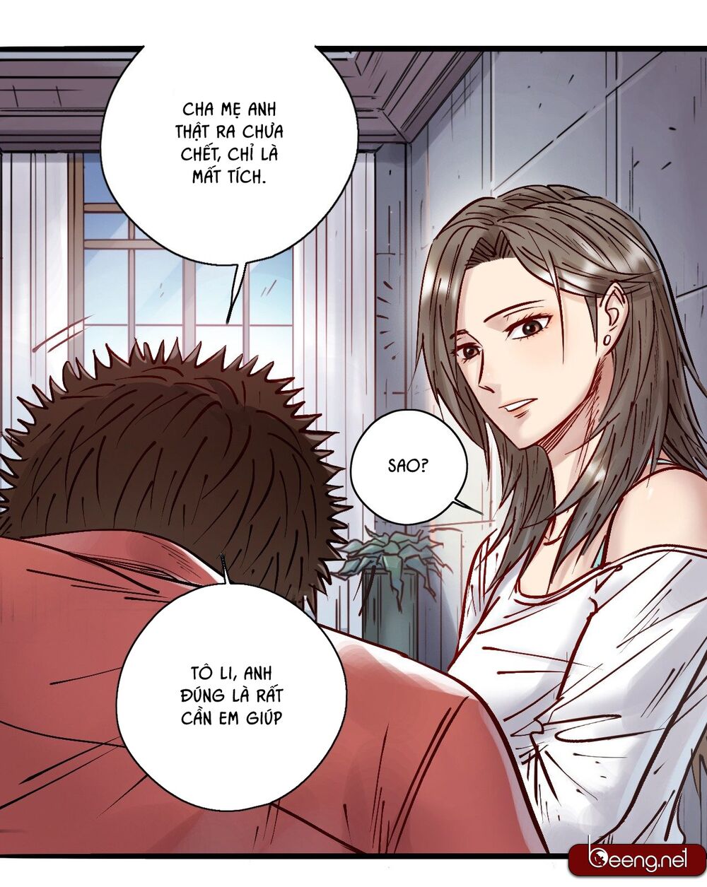 thế giới xa lạ chapter 15 28