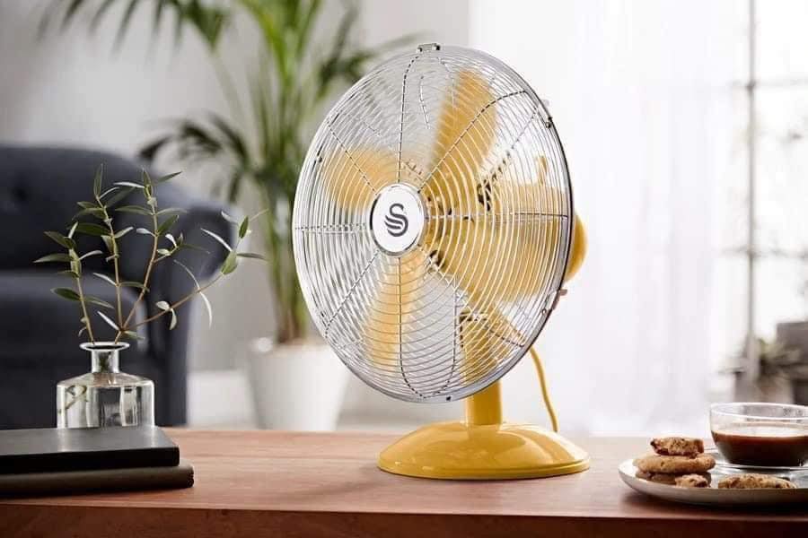 Quạt bàn Swan Retro Hàng chính hãng