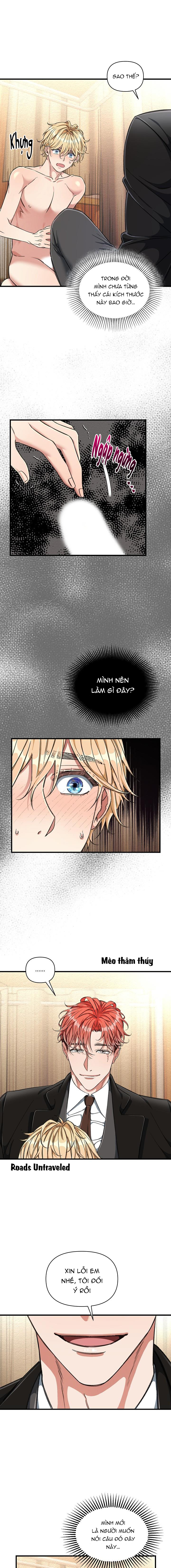 chuyến tàu cuồng loạn chapter 6 10