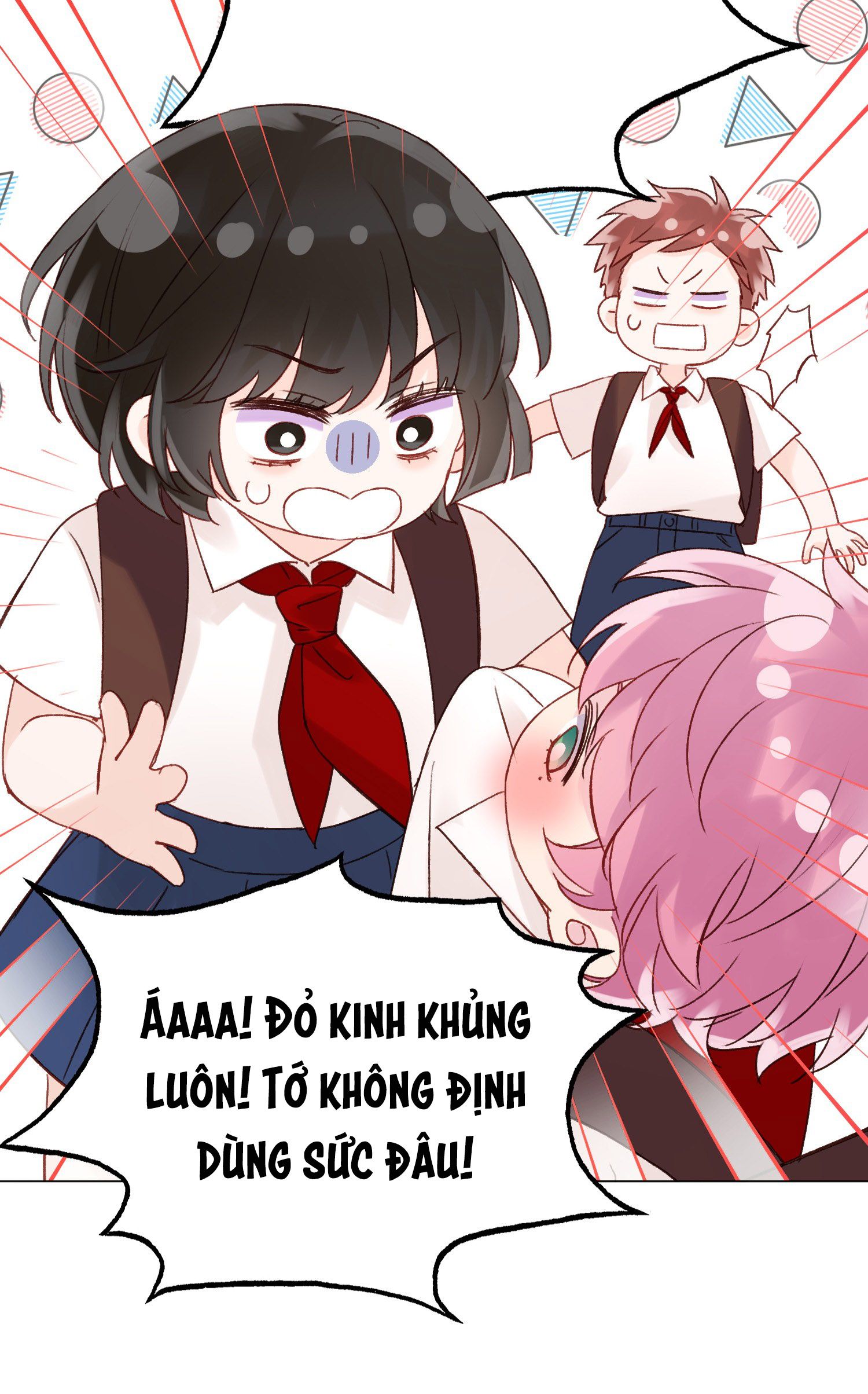 tôi phải làm một kẻ đại xấu xa chapter 61 53