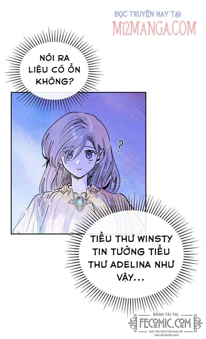 ác nữ giả ngốc chapter 18.5 4