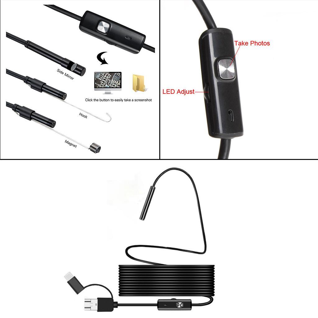 Endoscope 8mm MP M Cable