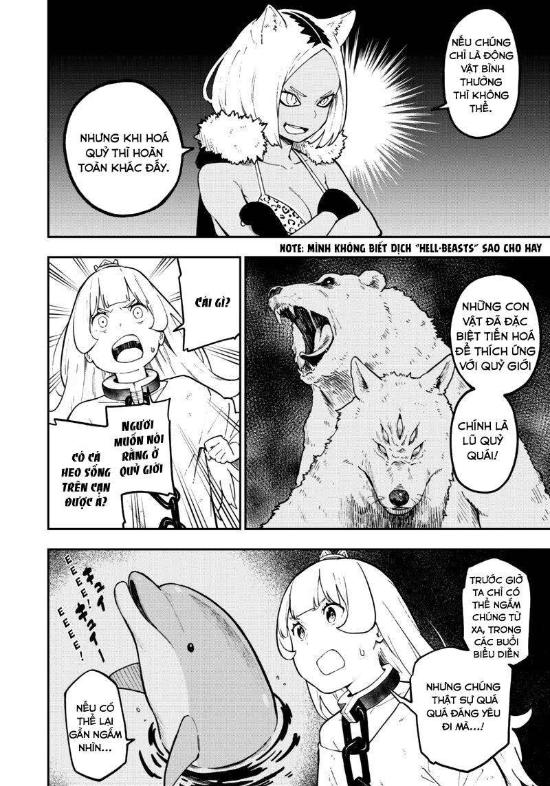 đến giờ "thẩm vấn" rồi, thưa công chúa! chapter 72 2