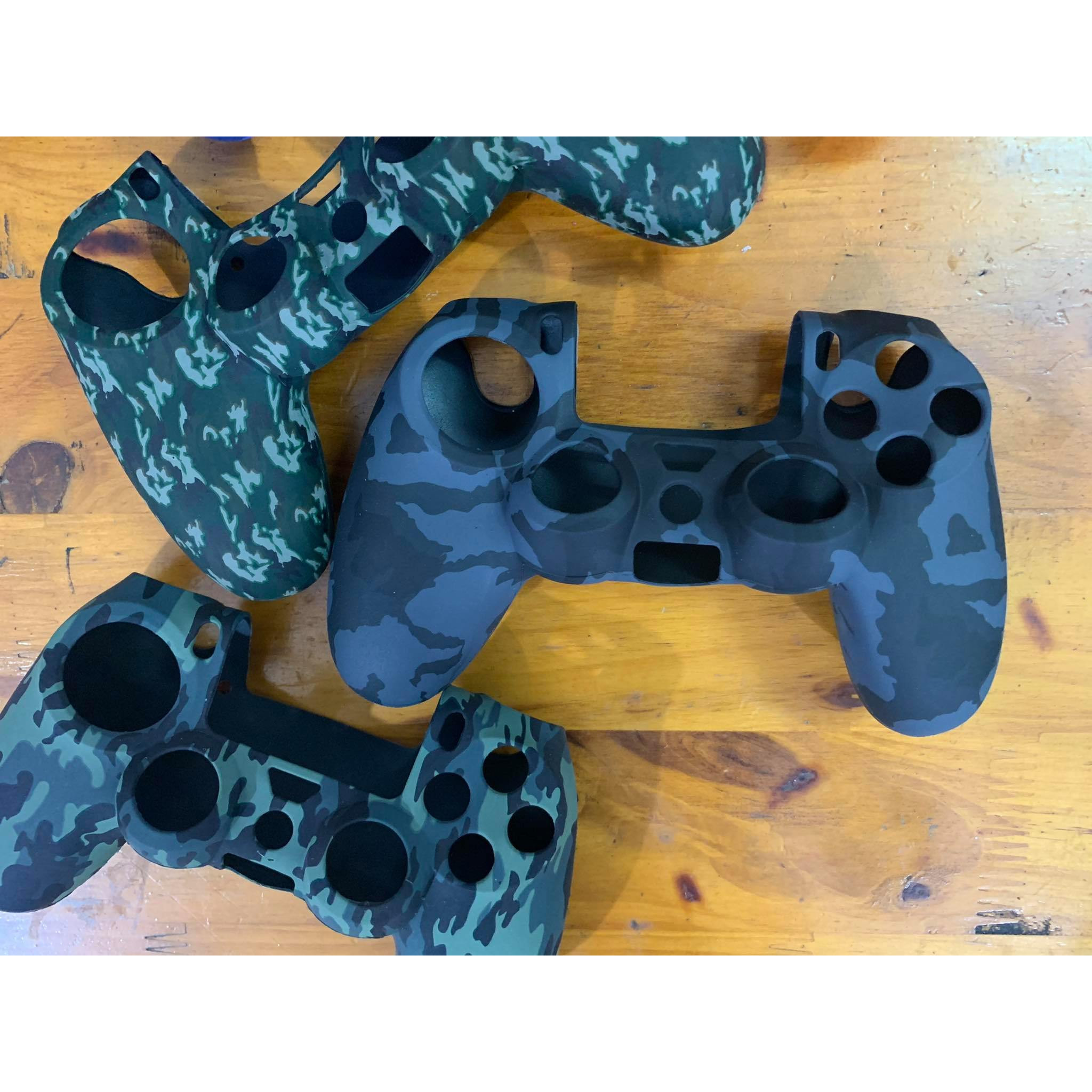 Bao silicon Ps4 rằn ri giao mầu ngẫu nhiên