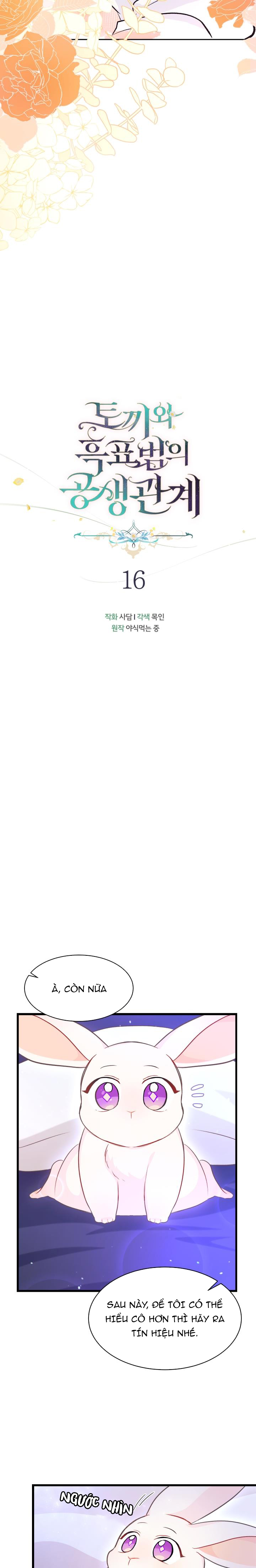 mối liên kết giữa báo đen và bé thỏ chapter 16 3