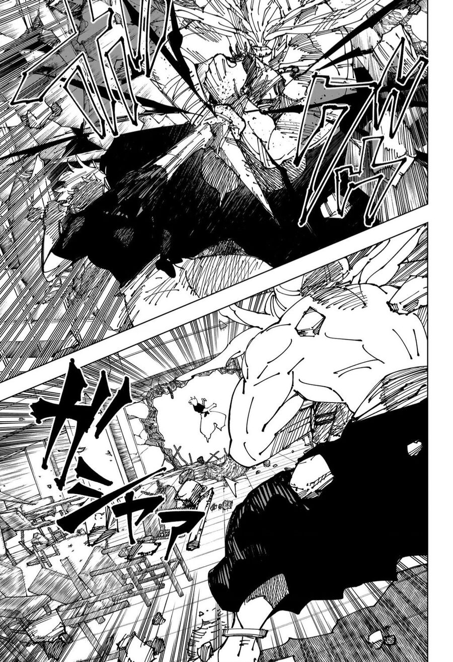 jujutsu kaisen - chú thuật hồi chiến chapter 235 6