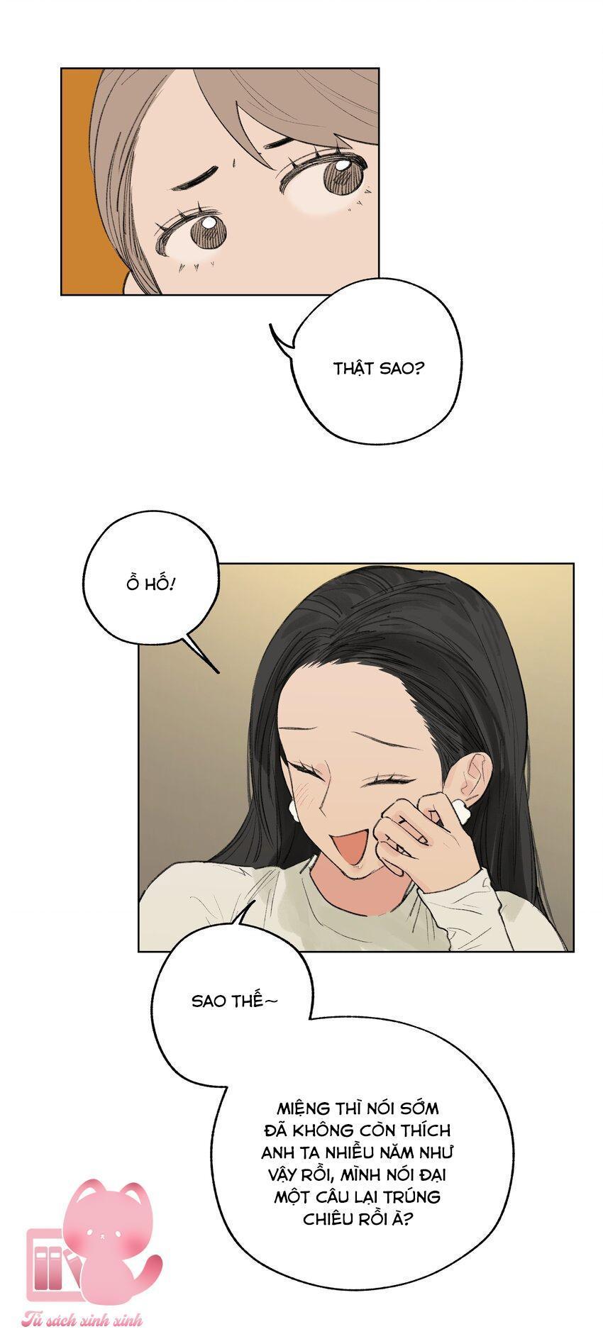 con thỏ rơi vào bẫy tin đồn chapter 22 15